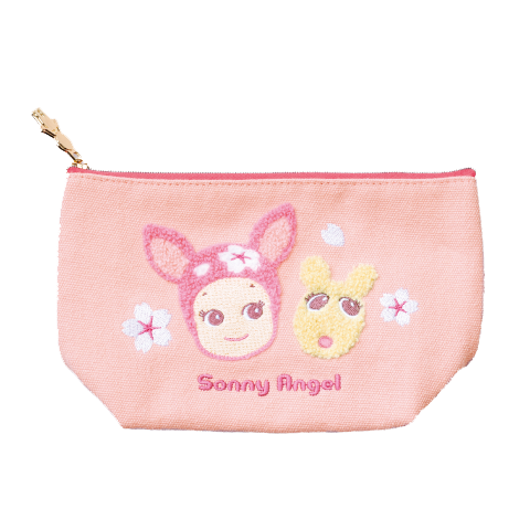 Cherry Blossom Series Zipper Pouch