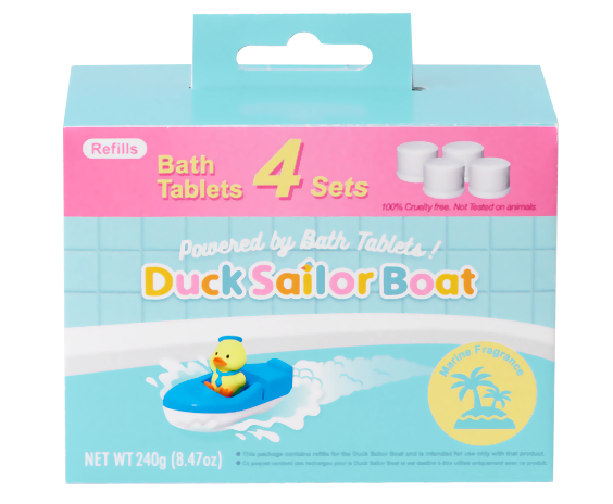 Duck Sailor Boat