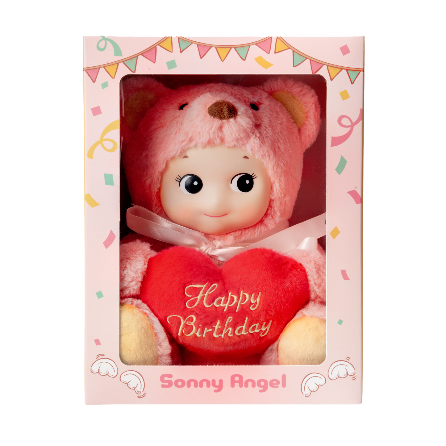 Sonny Angel Cuddly Bear (Happy Birthday)