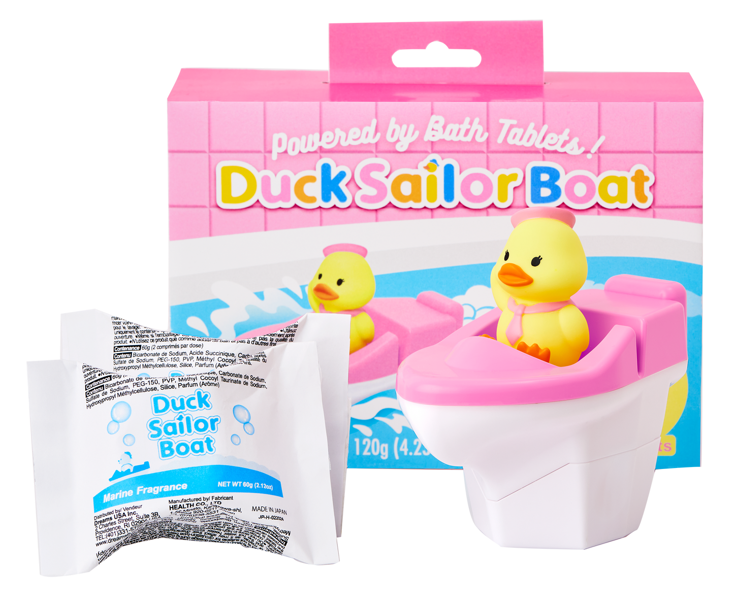 Duck Sailor Boat