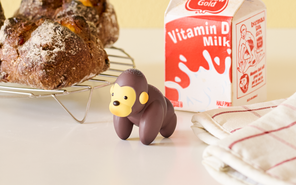 Animal Bakery Minifigure: Series 3