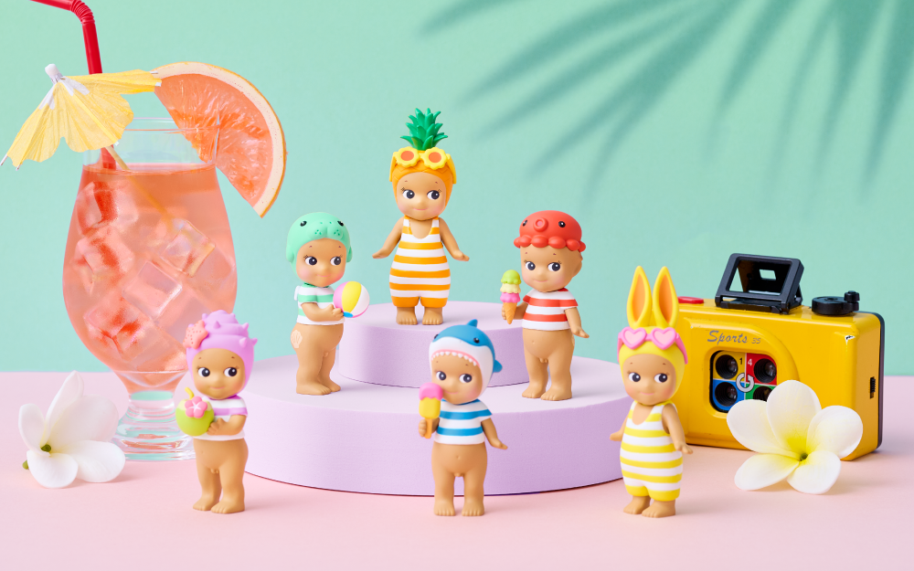 Summer Vacation: Sun-Kissed Style - SOLD OUT