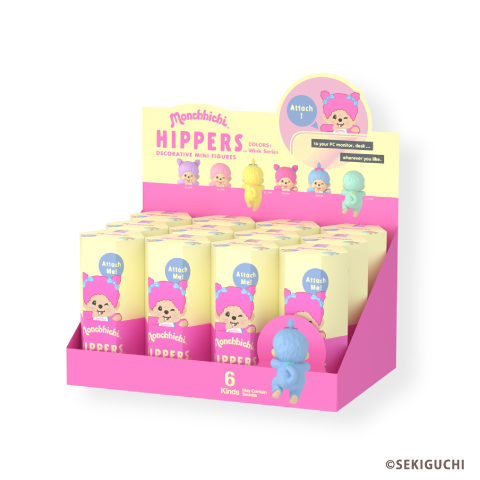 HIPPERS Monchhichi COLORS: Wink Series