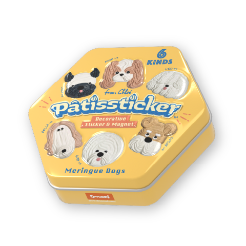 Patissticker Meringue Dogs Series