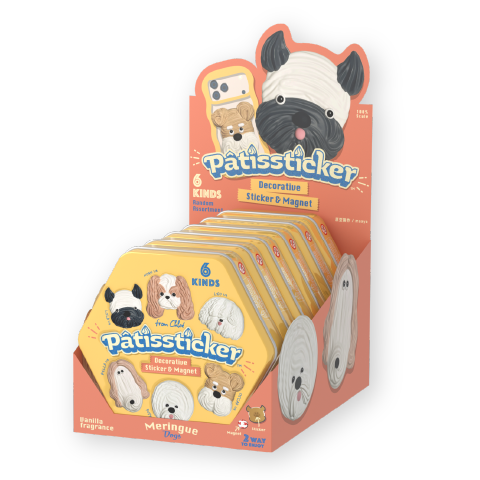 Patissticker Meringue Dogs Series