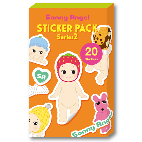 Sonny Angel Sticker Pack - Series 2